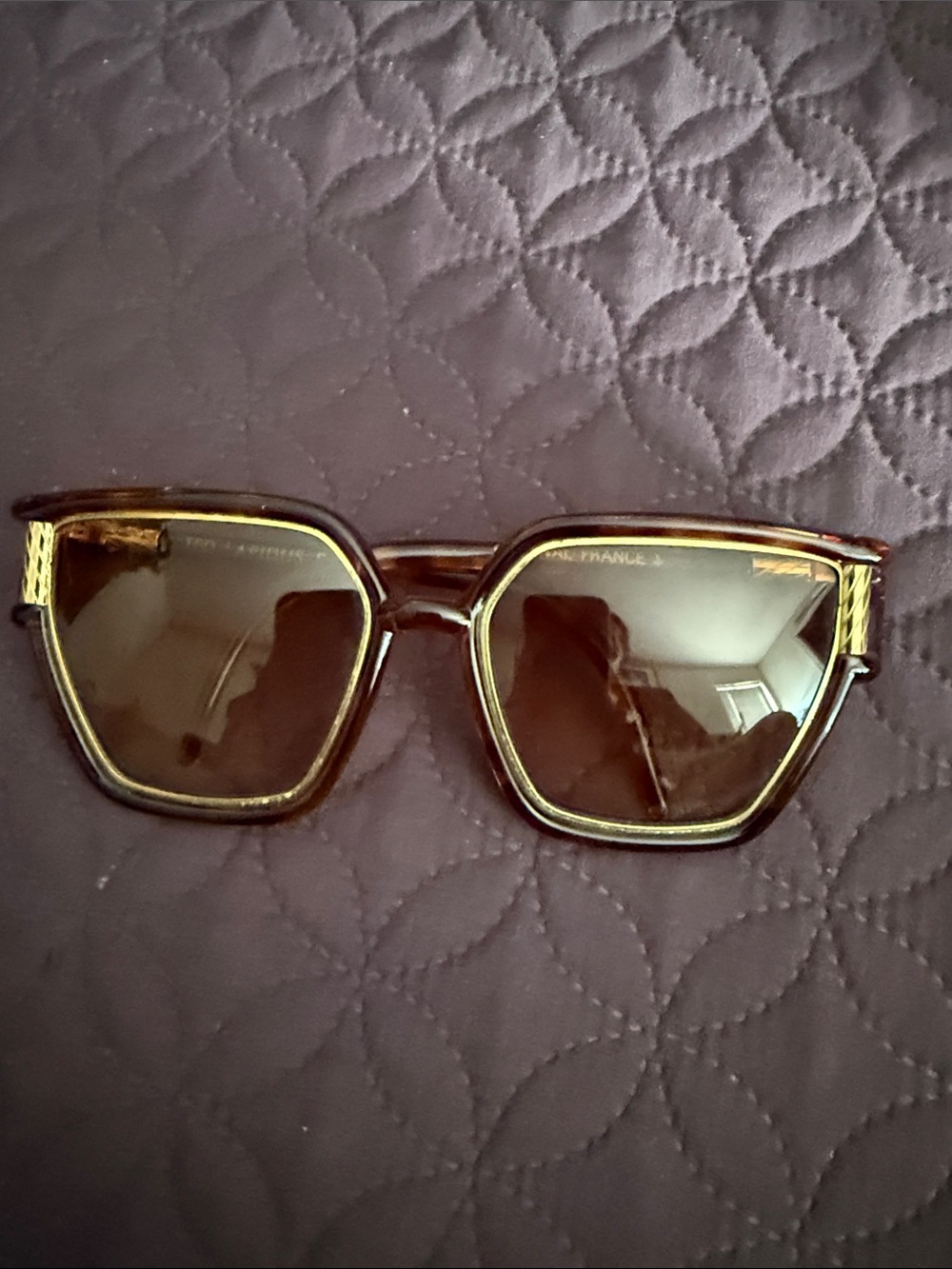 Authentic Ted Lapidus Sunglasses